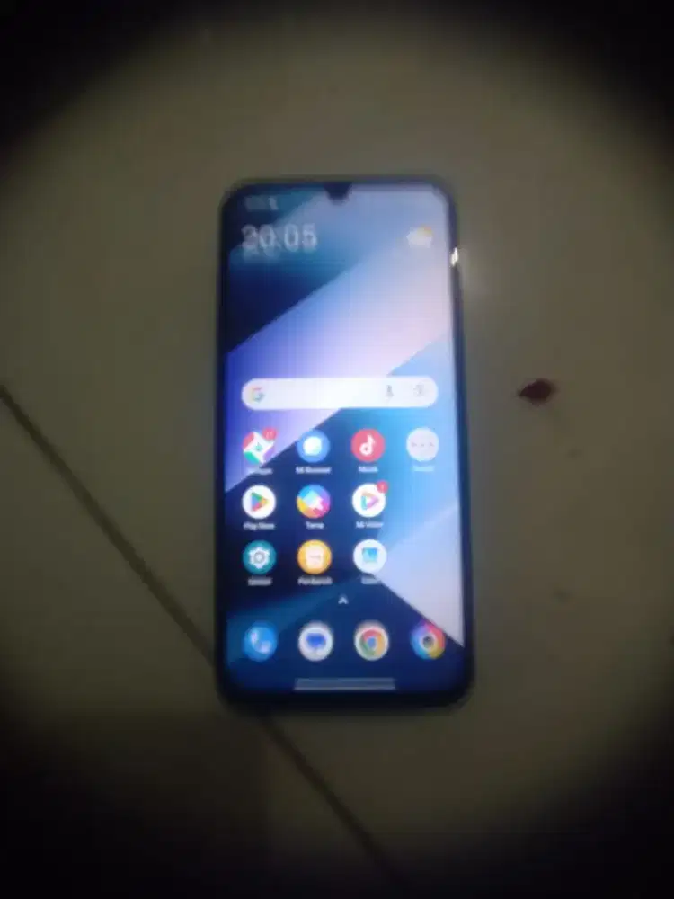 Jual hp poco c85 lengkap semua minus pemakaian aja