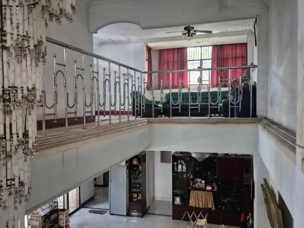 Dijual Cepat & Murah, Rumah di Ibukota Jakarta, Tinggal Huni, Rumah Hoki Struktur Kantong, Jak Pus