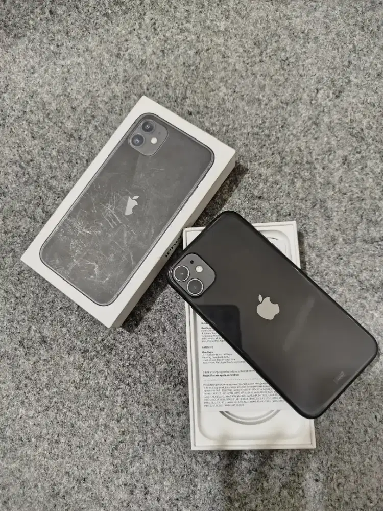 iphone 11 ibox 64gb Fullshet ori