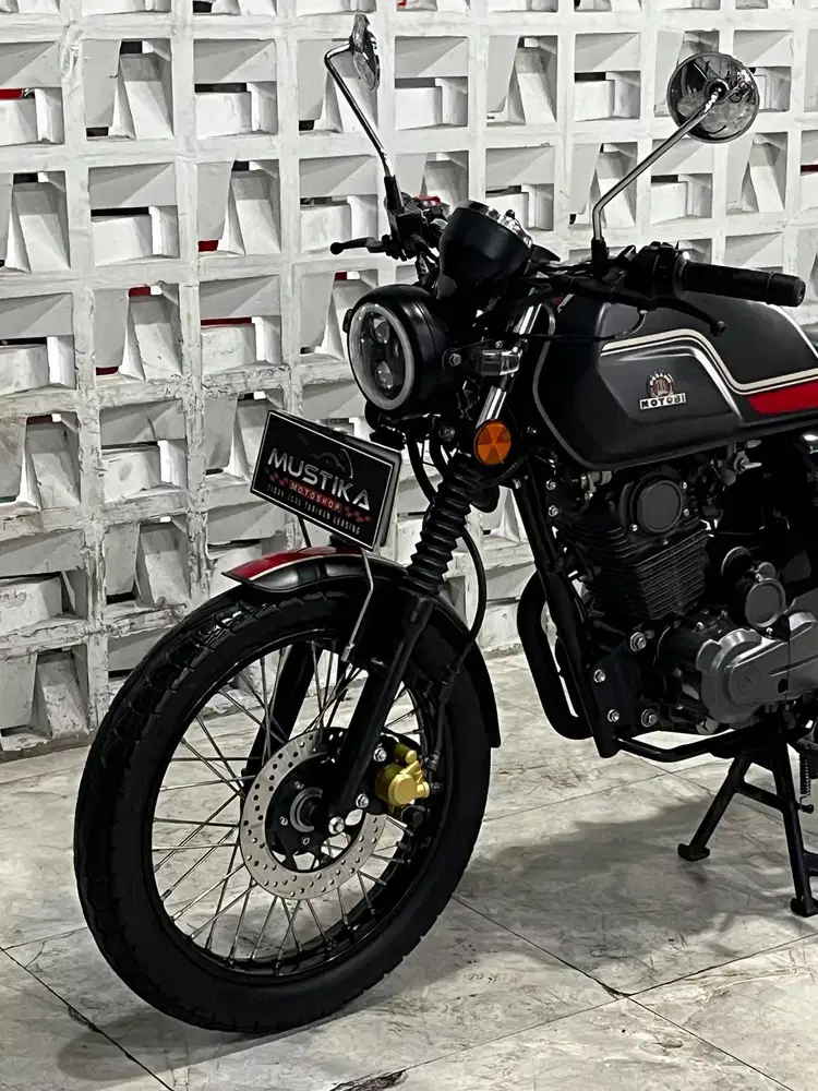 Terbatas!!Benelli Motobi 152 th 2023 - Ayu Mustika