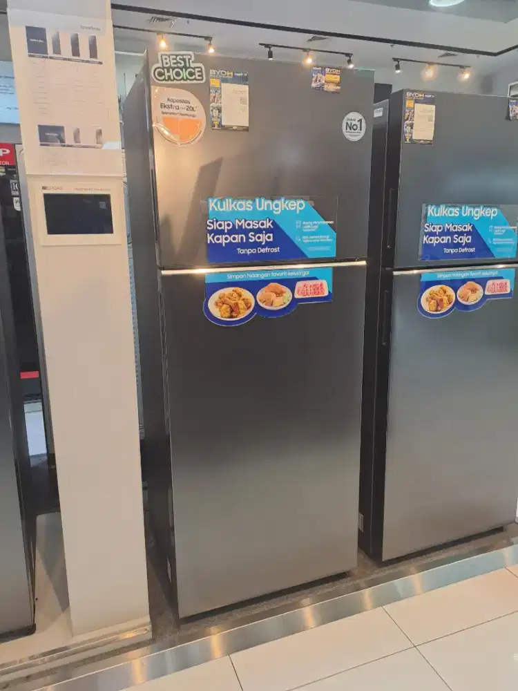 CICILAN TANPA CC KULKAS SAMSUNG