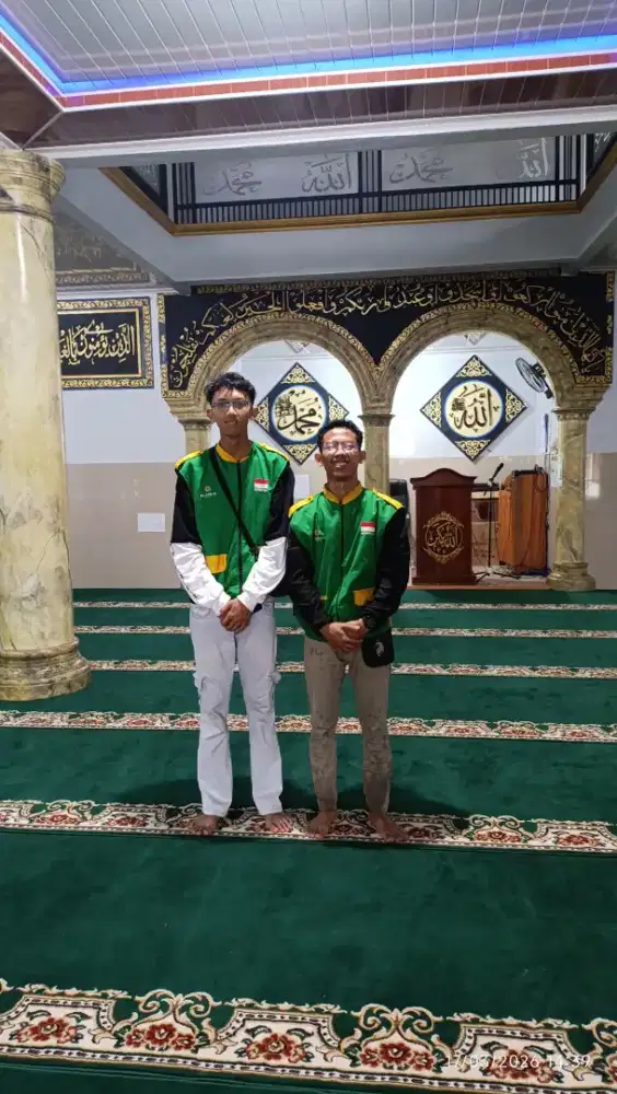 Karpet Masjid Majesty Lokal Pride Aladdin Karpet