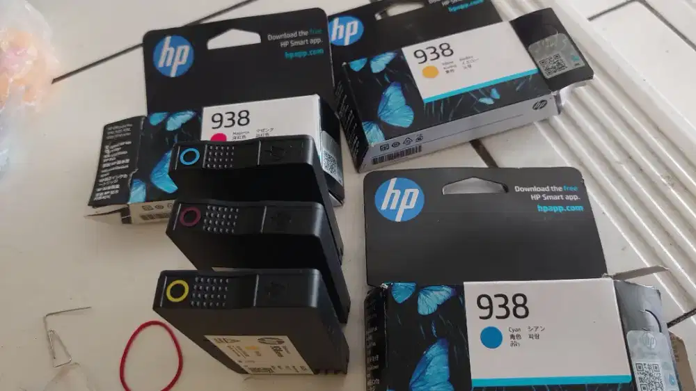 Cartridge 938 bekas