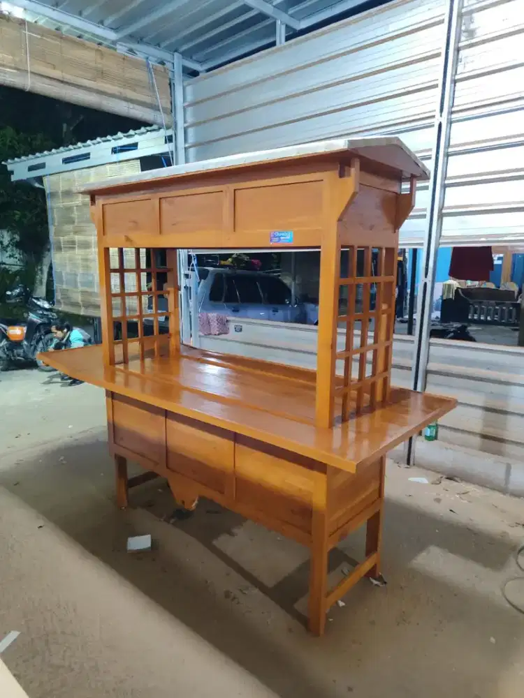 Jual Gerobak Angkringan,Bakso,Mie Ayam,sate,bubur ayam, dlL.