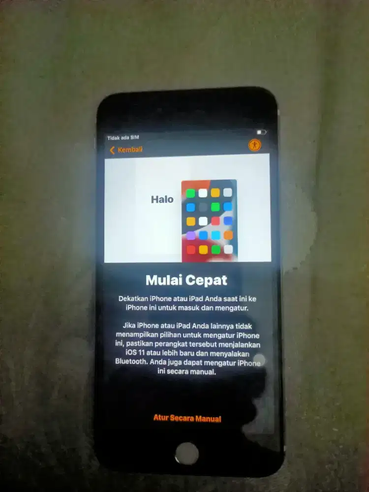 Jual apa adanya, seperti di poto, iphone 6s plus