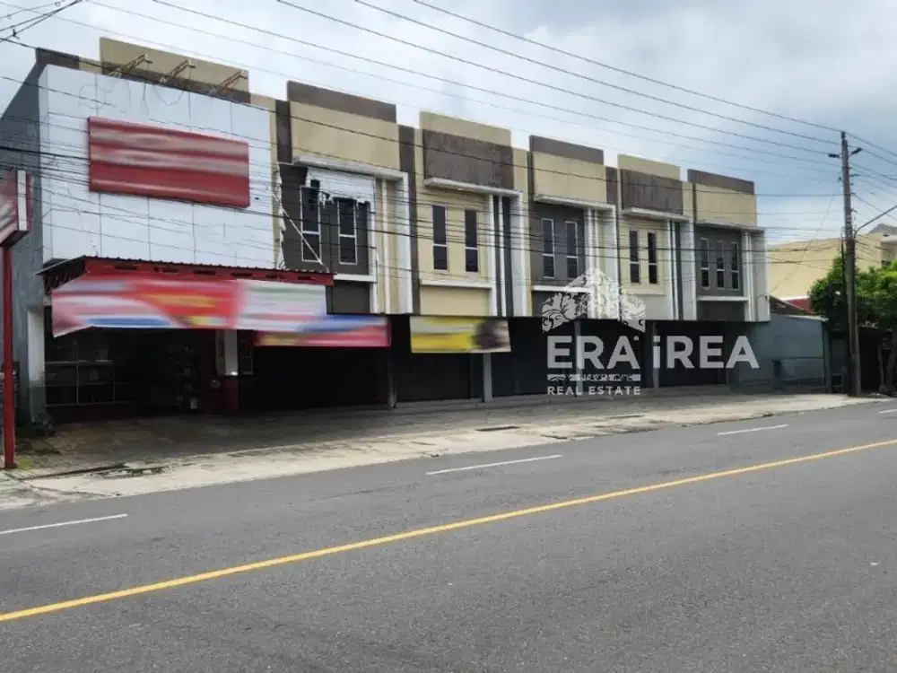 DIJUAL DAN SEWA RUKO DI SUMBER SOLO DEKAT GRAHA SABA BUANA