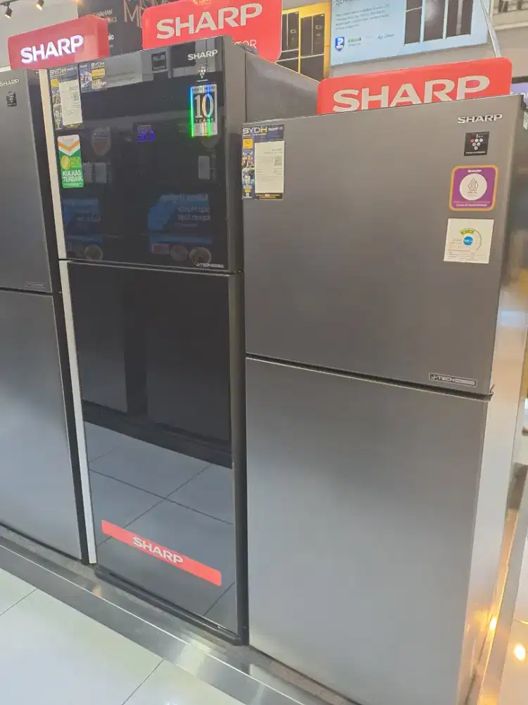 CICILAN TANPA CC KULKAS SHARP