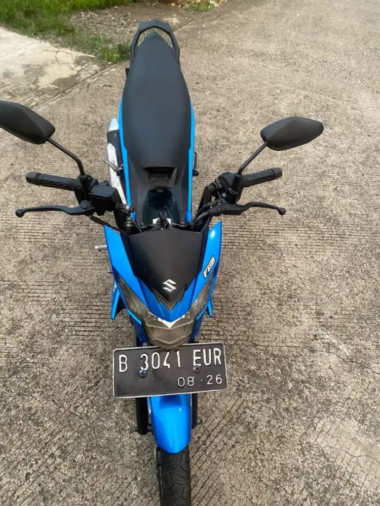 Nia: SATRIA FU INJEKSI PLAT B DEPOK SS LENGKAP