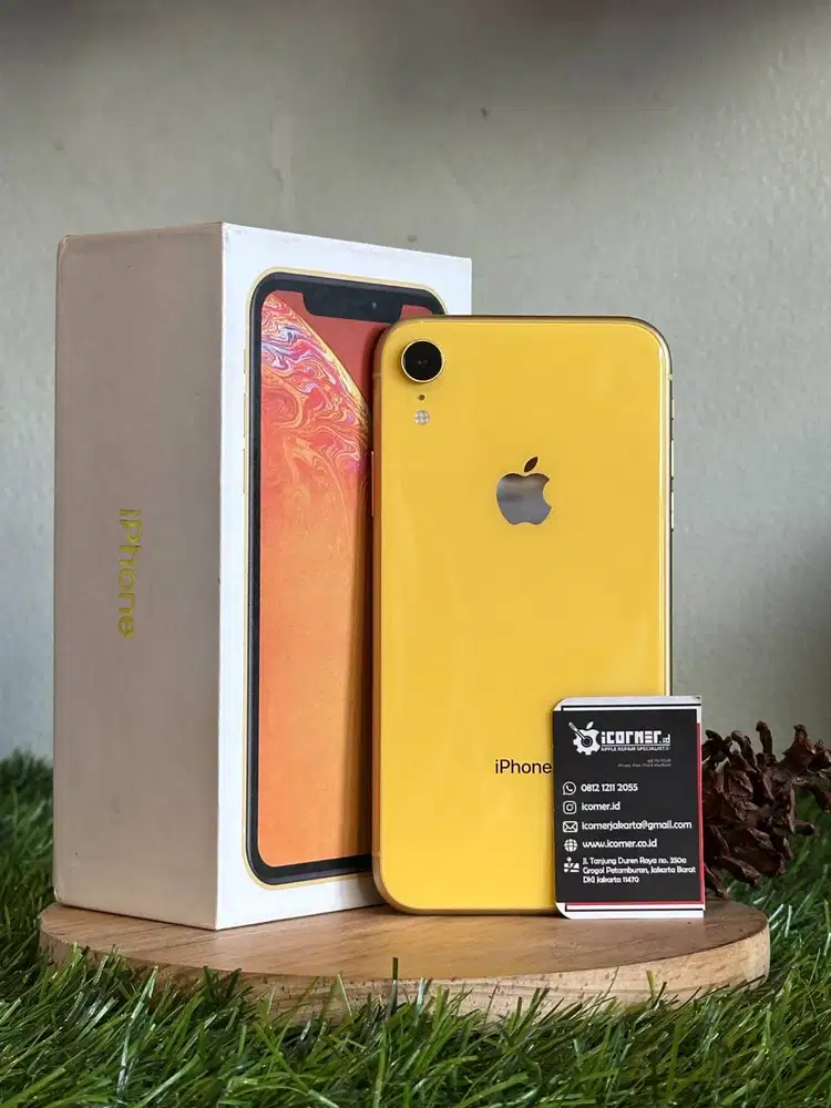 Apple iPhone XR - Ex inter | All Operator | Garansi | Second Original