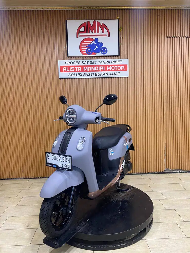 FAZZIO LUX 2025 KM LOW LIKE NEW PAJAK HIDUP CC 0% KREDIVO GOPAY ALISTA