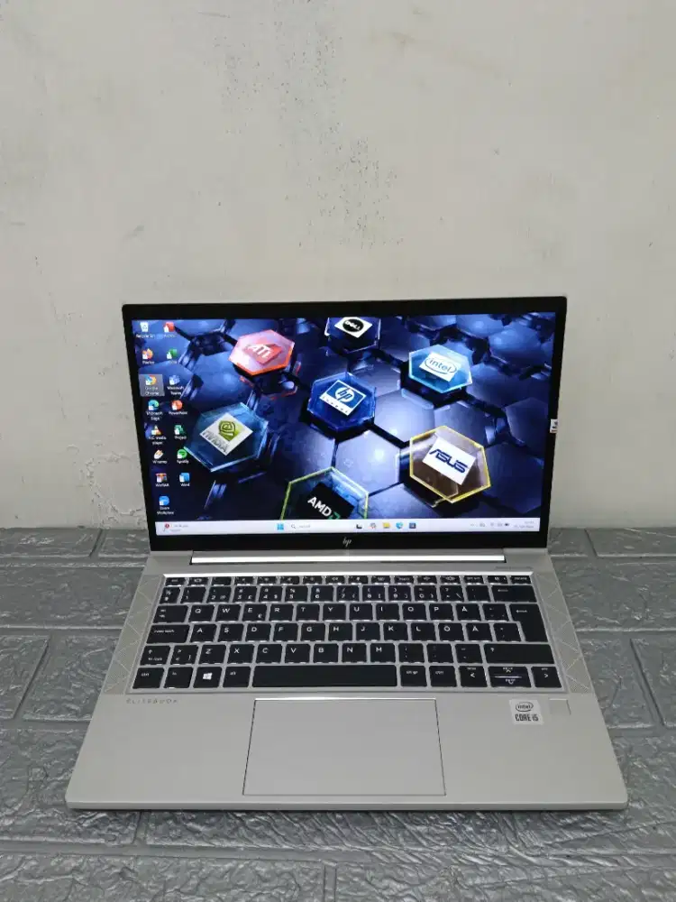 Hp Elitebook 830 G7 Intel core i5 Gen 10 ram 8gb SSD 512gb