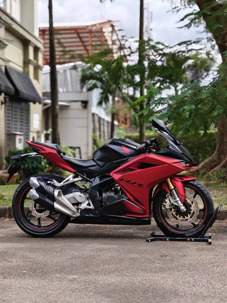 HONDA NEW CBR 250RR ABS SP QS MERAH 2021 KM 10K PAJAK HIDUP NO MINUS