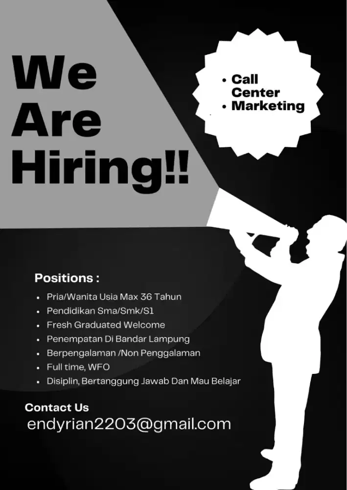 Lowongan Bandar Lampung