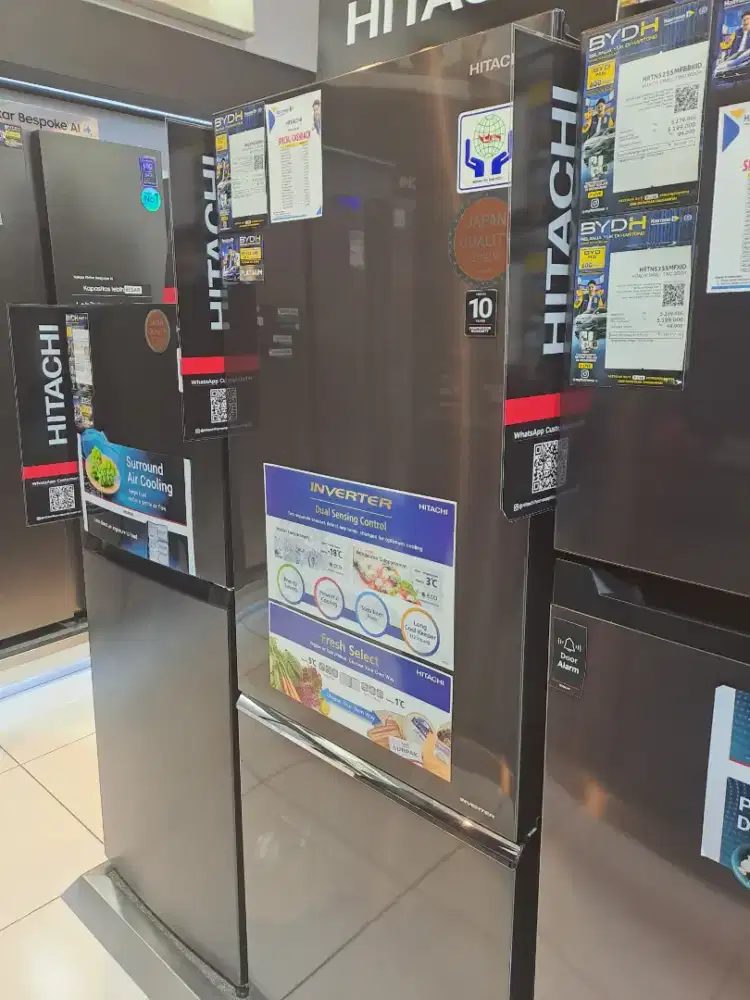 CICILAN TANPA CC KULKAS HITACHI