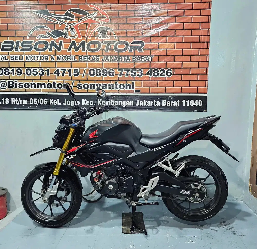 ISTIMEWA! HONDA NEW CB150R CB 150R CB 150 R LED USD TAHUN 2023 HITAM
