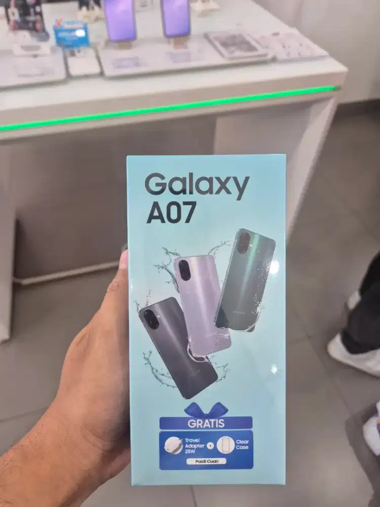 Samsung A07 4/64GB promo kredit bisa 0% pake kartu kredit