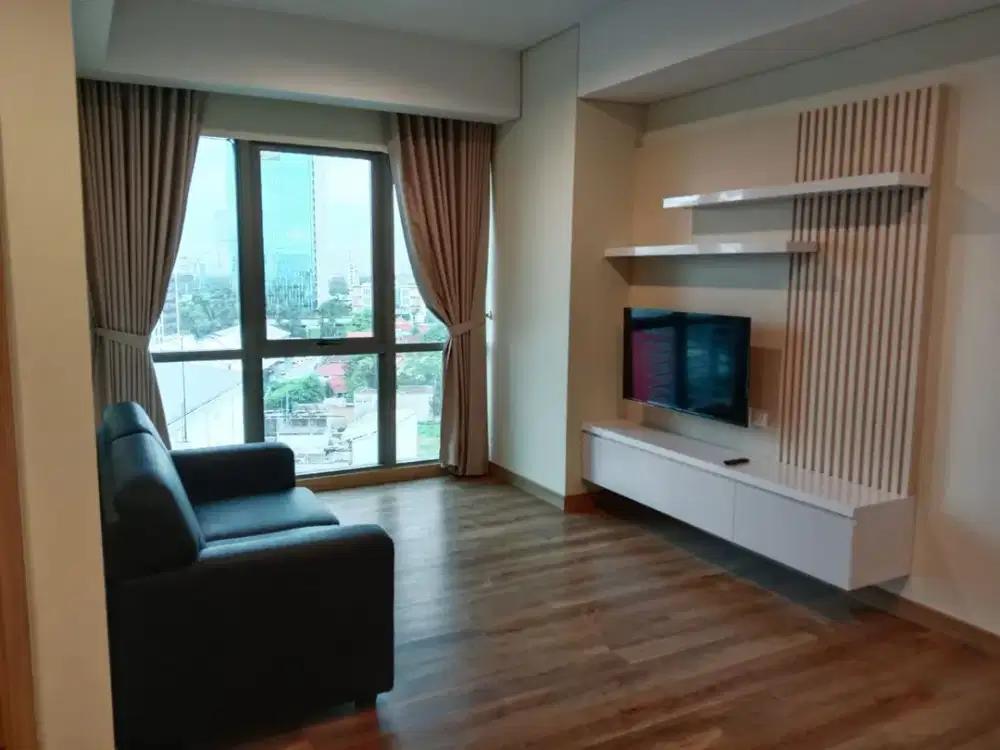 DISEWA APARTEMEN HOLLAND VILLAGE TOWER 1 LANTAI 09 CEMPAKA PUTIH JAKARTA TIMUR