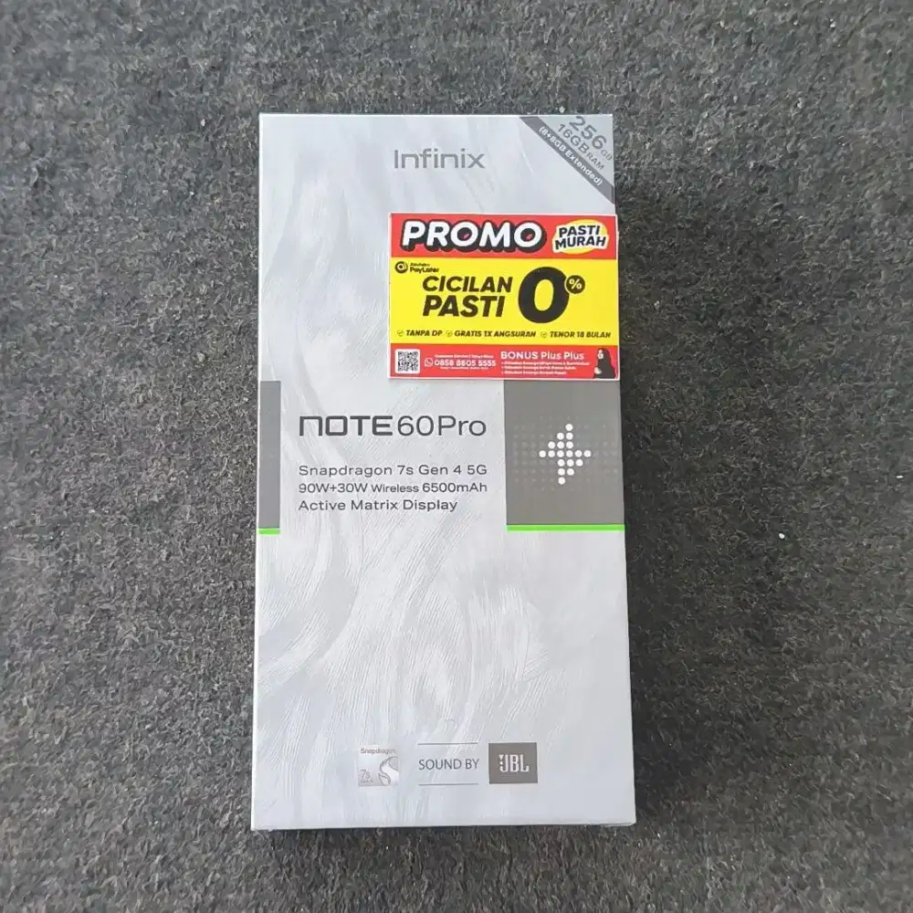 Paling dicari Infinix note 60pro super limited cuma 4jutaan