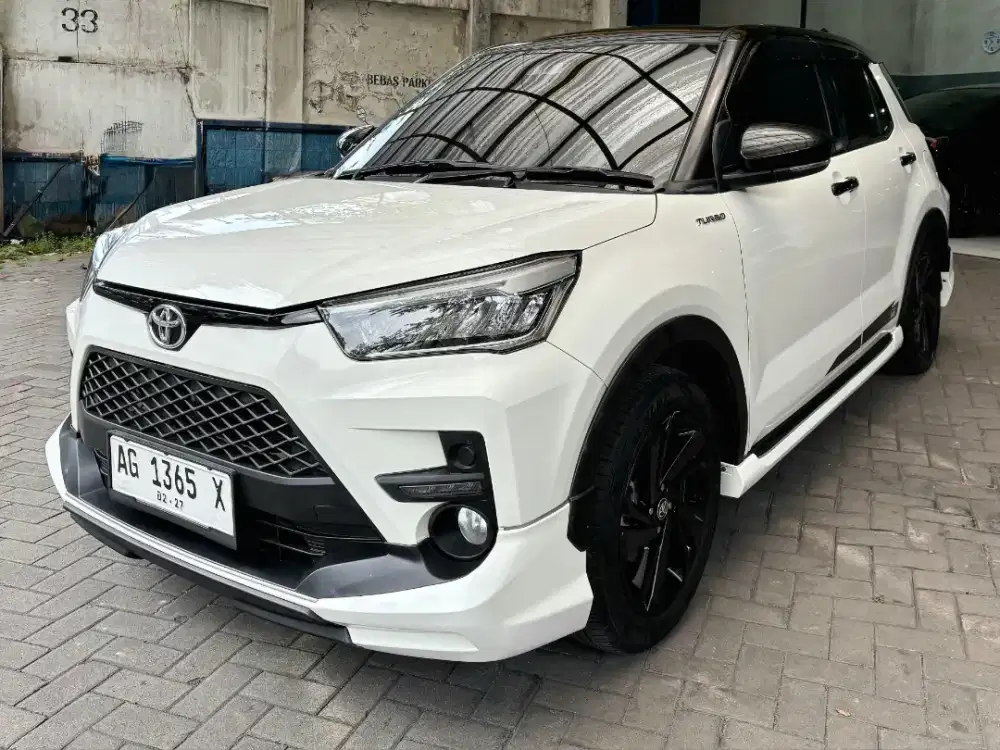 TOYOTA RAIZE 1.0 GR TSS TURBO 2021 MATIC