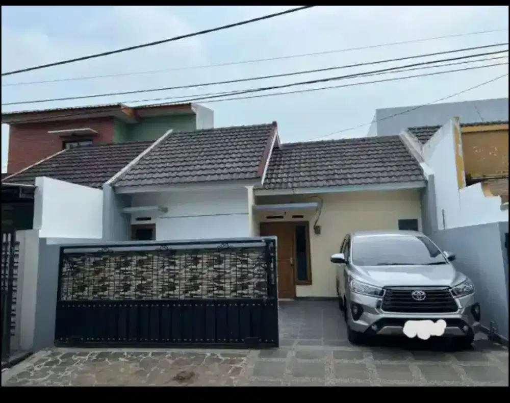 DISEWAKAN HUNIAN NYAMAN DI KOTA MALANG PERUMAHAN KARYA KARTIKA GRAHA