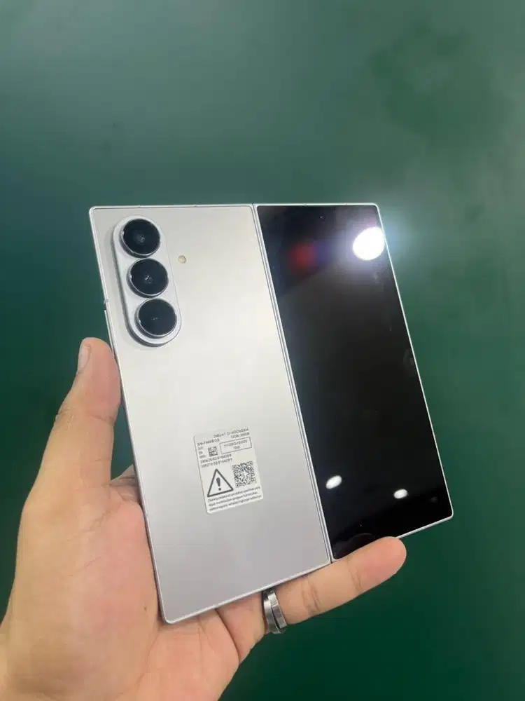 Samsung Z Fold 7 Resmi Sein 12/256