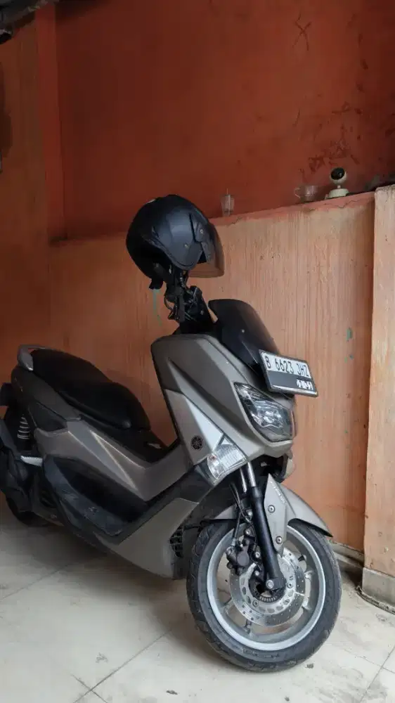 Nmax 2015 pemakaian 2016