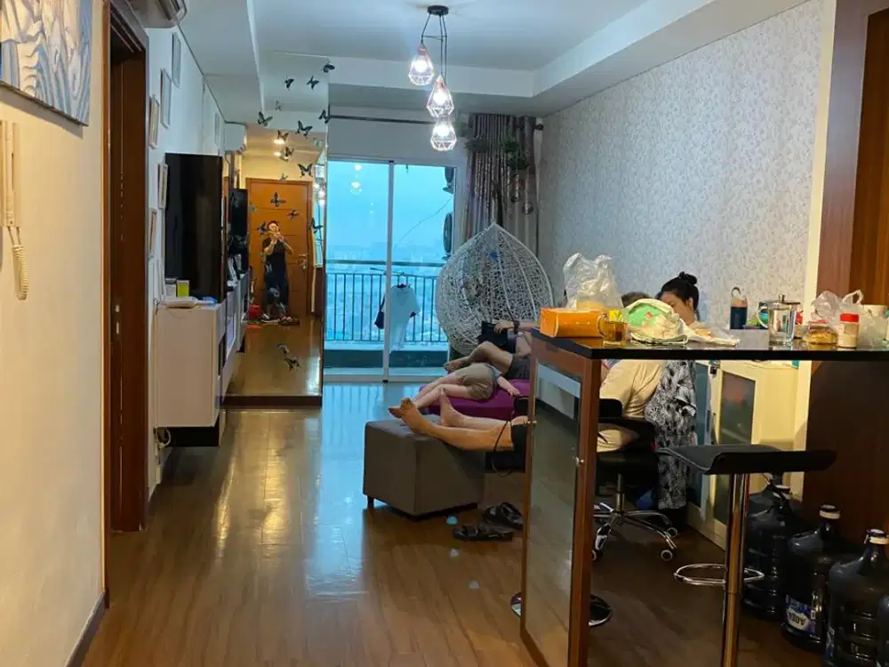 Dijual Condominium Green Bay Pluit Sea View Baywalk Pluit Penjaringan LT 77 M2 Kt/Km 2/2 LT 25 Bagus