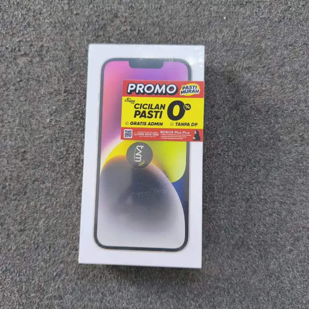 Promo tukar tambah iPhone 14 dapat voucher langsung 200ribu