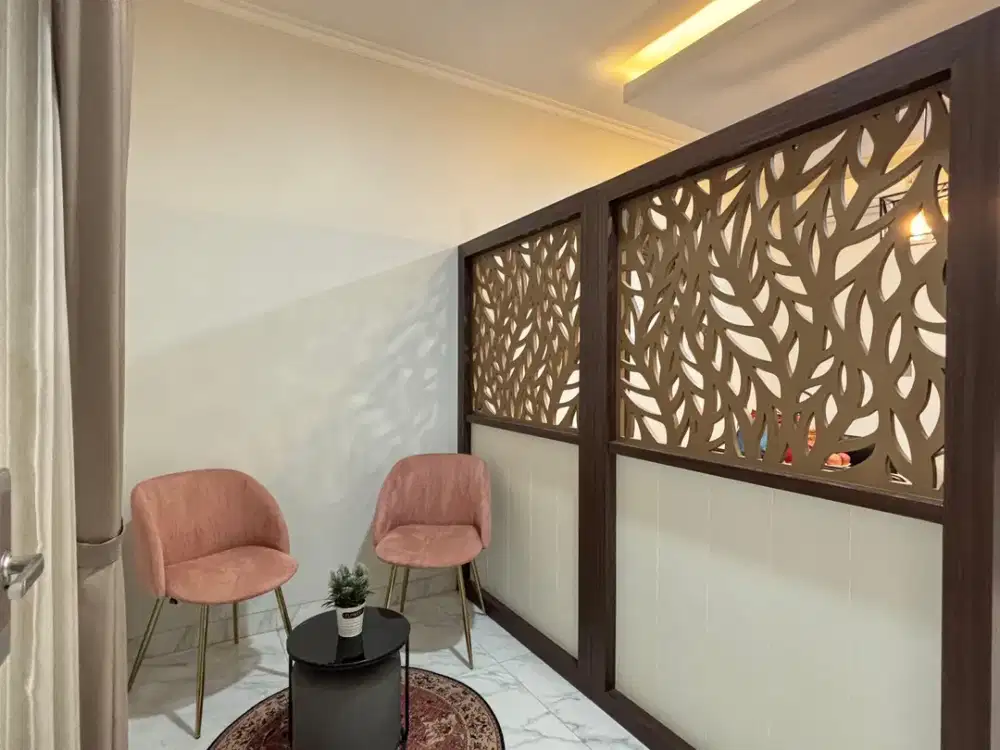 Dijual Rumah Cantik Full Renov Custom Modern Style Suvarna Sutera