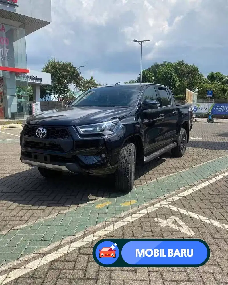 [Mobil Baru] Toyota Hilux Double Cabin Diesel 4x4
