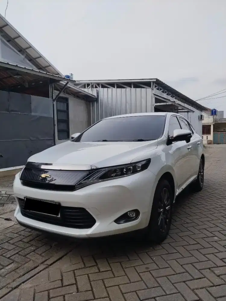 Harrier Premium sound 2015