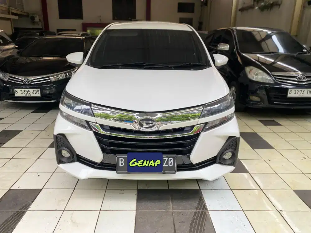 Xenia R Matic Putih 2021 1.3 Terawat Cek Segera