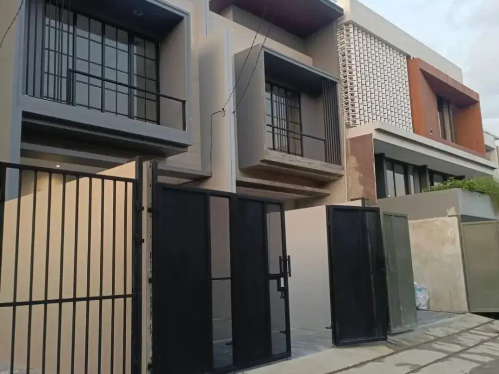 Hunian Milenial 2 Lantai Area Kavling DKI Meruya Utara Kembangan Jakarta Barat