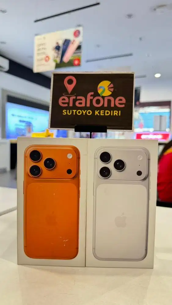 IPHONE 17 PRO/PROMAX CICILAN BUNGA 0%