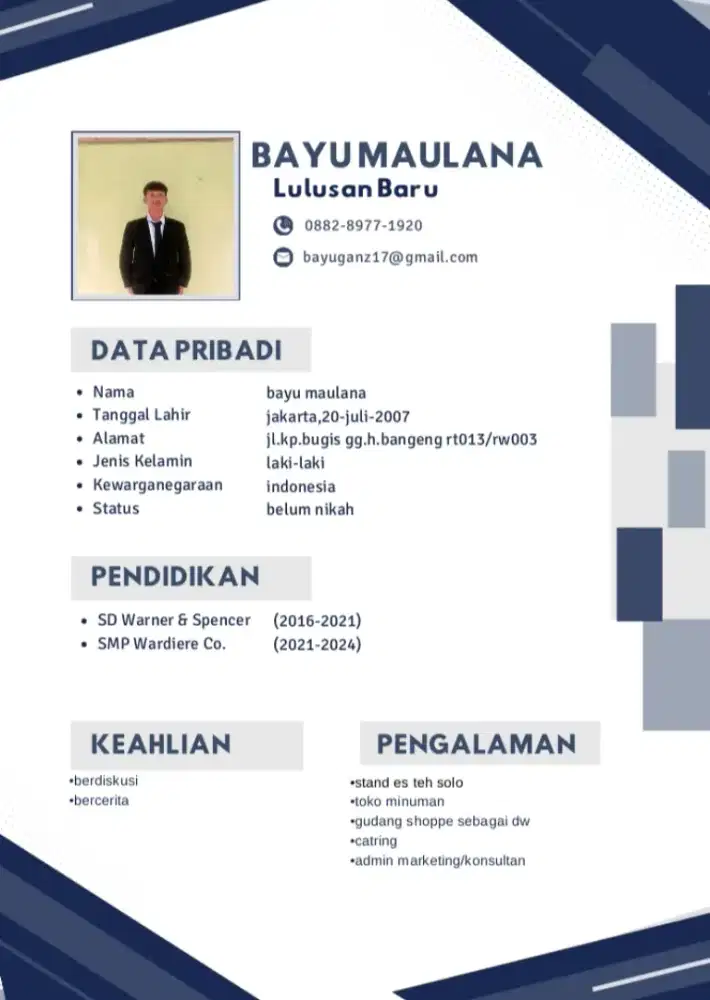 Info loker dong