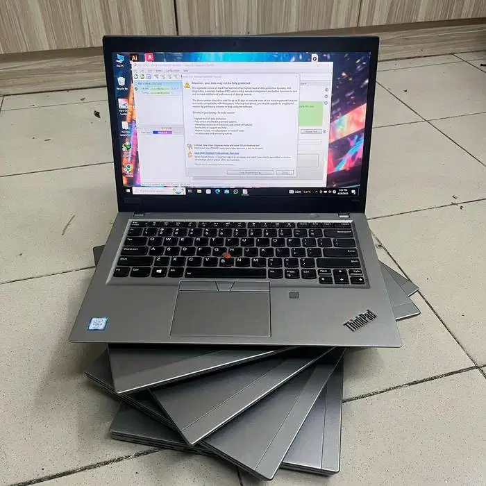 Laptop Lenovo T490s Core i5 gen8 16GB/256GB LAYAR 14INCH *RVR