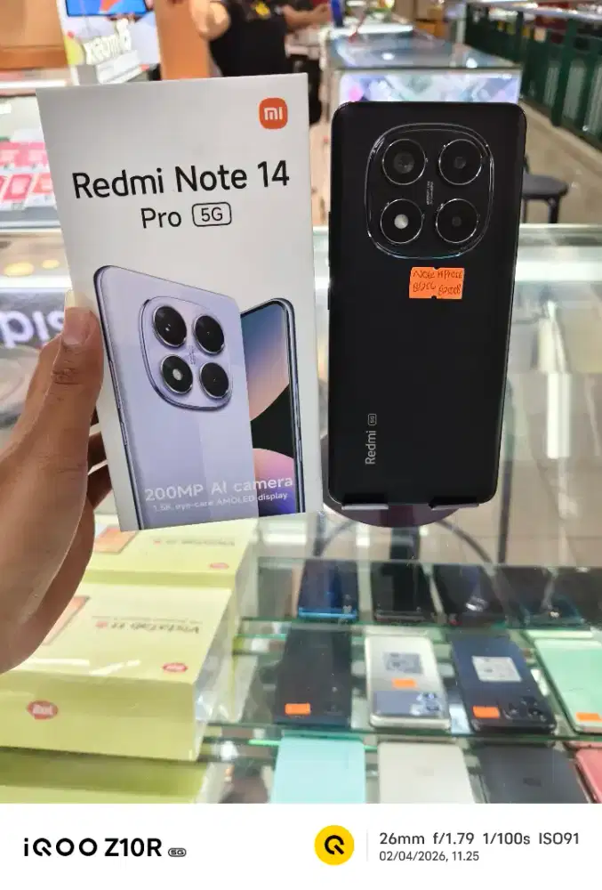 REDMI NOTE 14 PRO 5G 8/256