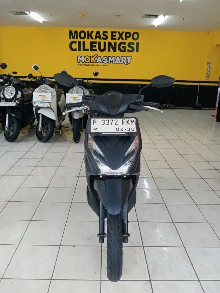 Dijual motor Honda Beat dlx smart key 2025