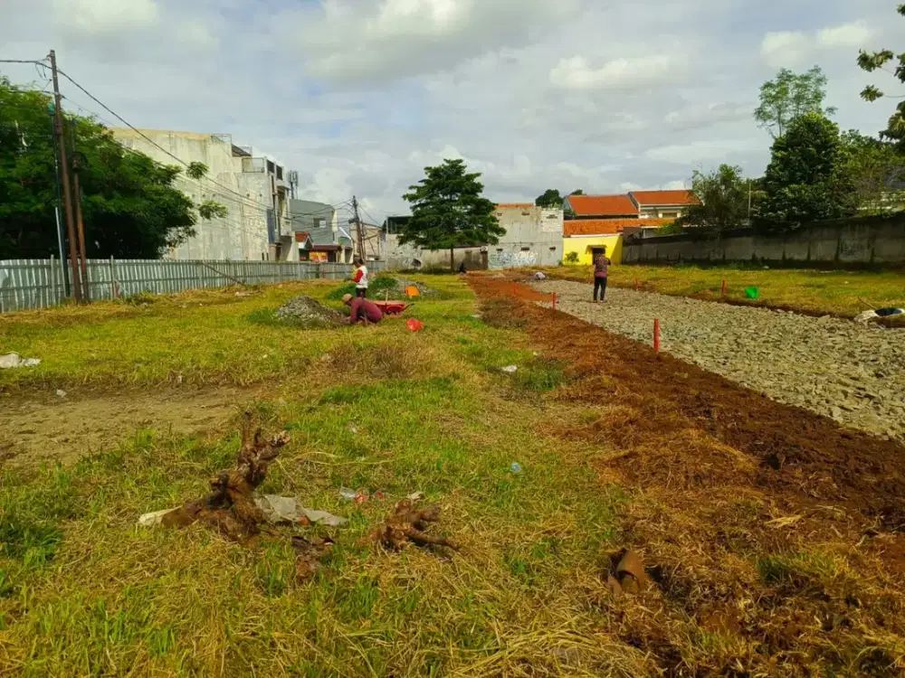Tanah Pamulang 300Jt-an, Dekat Kampus Unpam Lama
