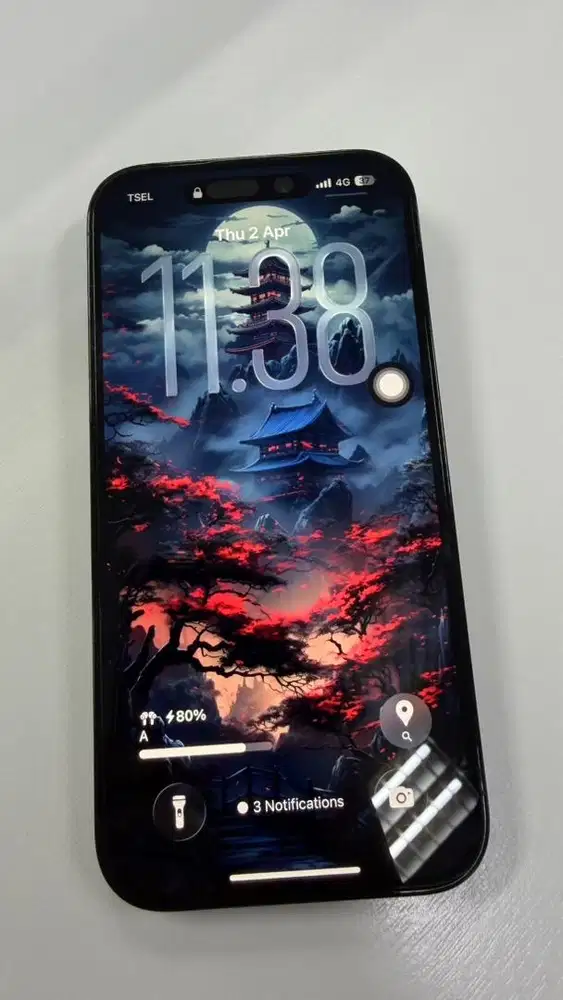 Iphone 14 pro 256GB garansi Ibox kondisi 99,999% mulusss