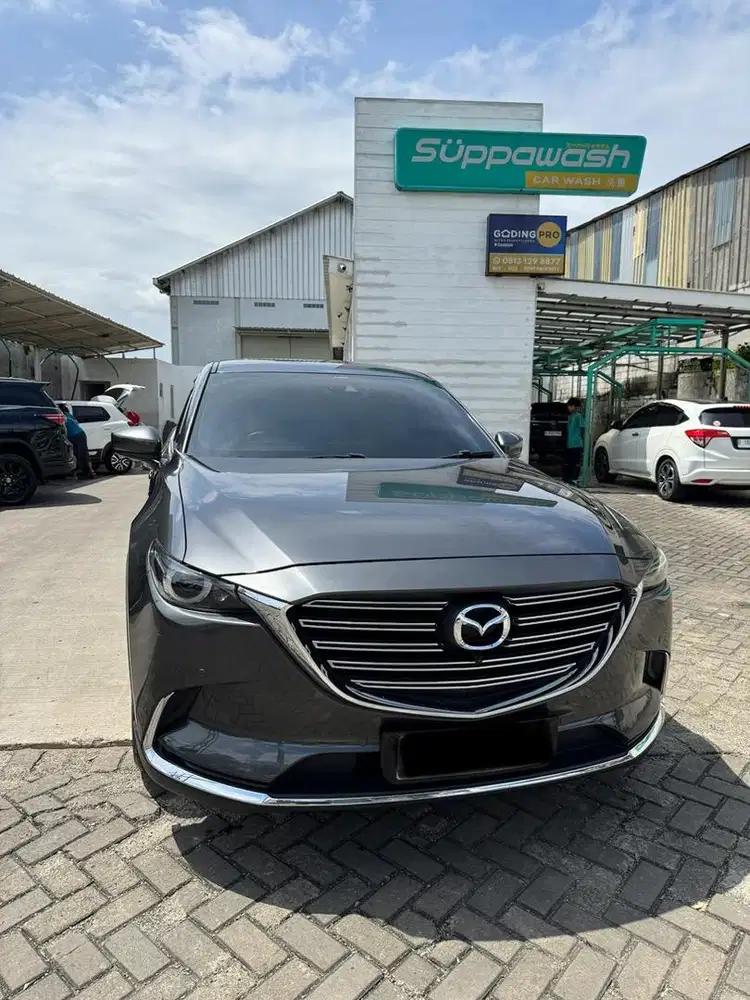 Mazda CX9 2018 skyactive