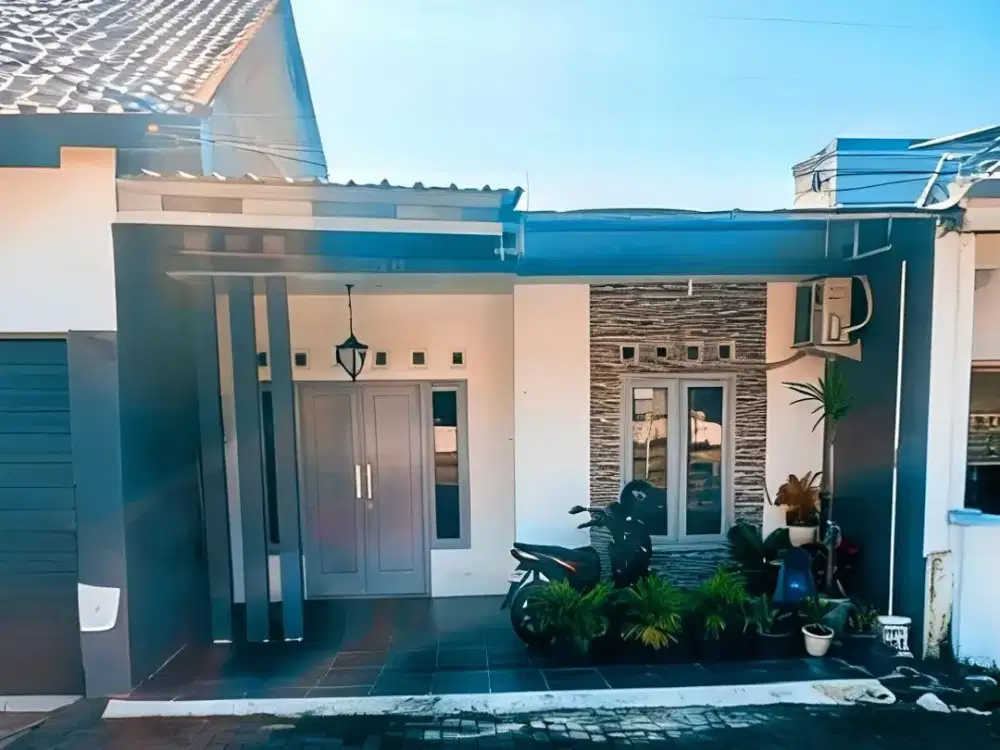 Rumah minimalis GAHARU BANYUMANIK SIAP HUNI
