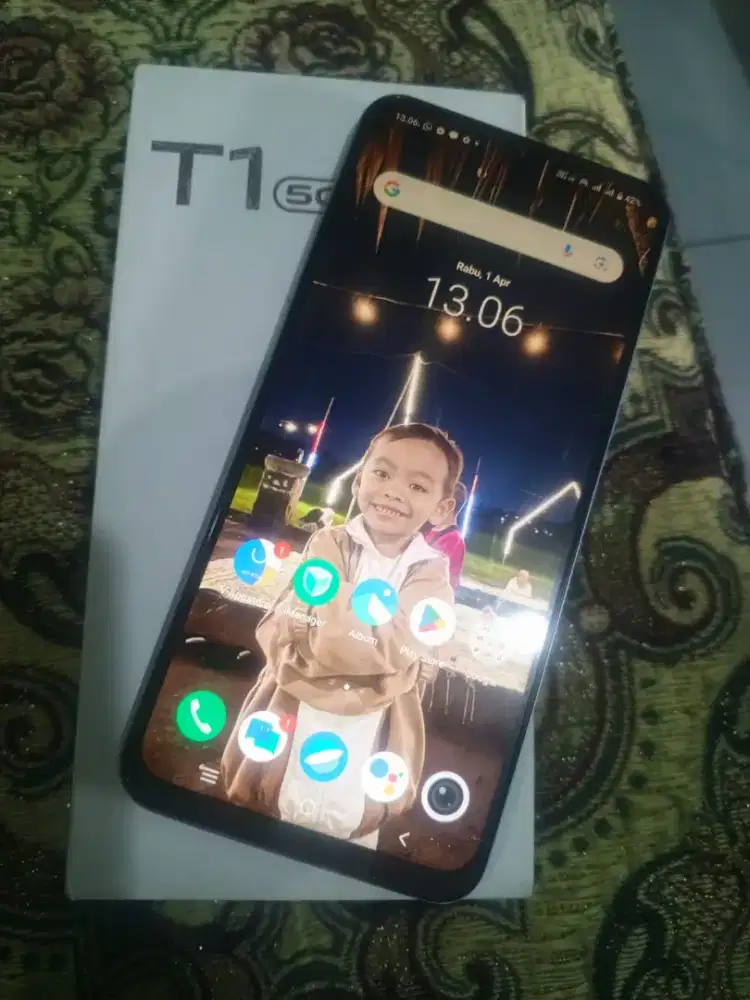 Vivo t1 5g.. 4+4/128.. Spek ok bingiit