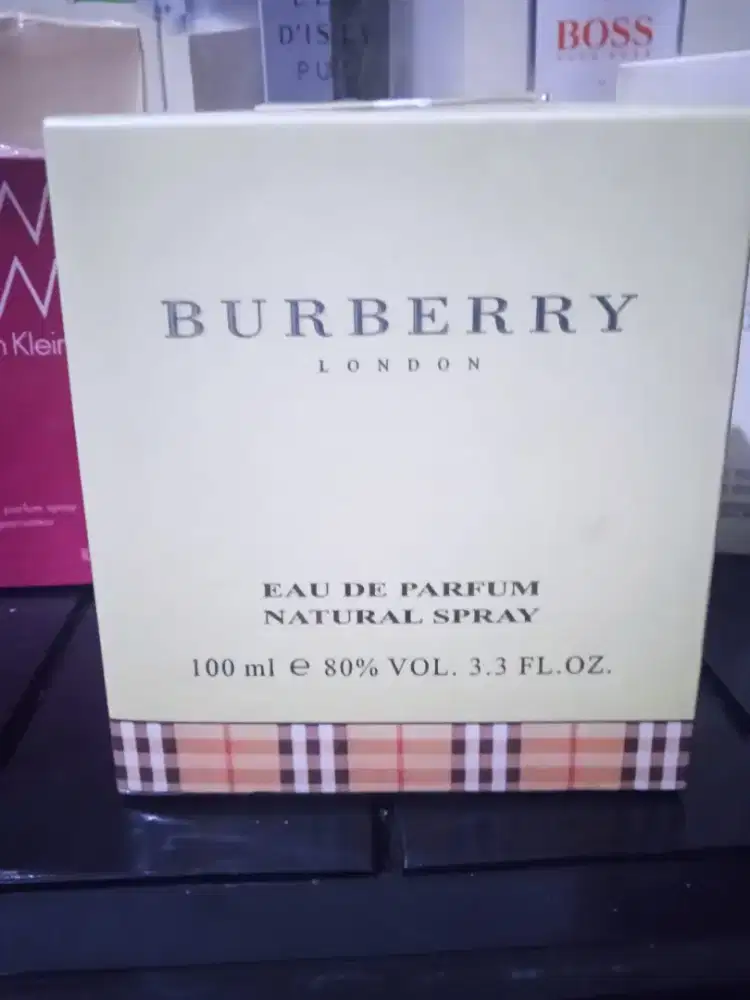 Parfum koleksi pribadi masih segel salonica hologram belum buka samsek