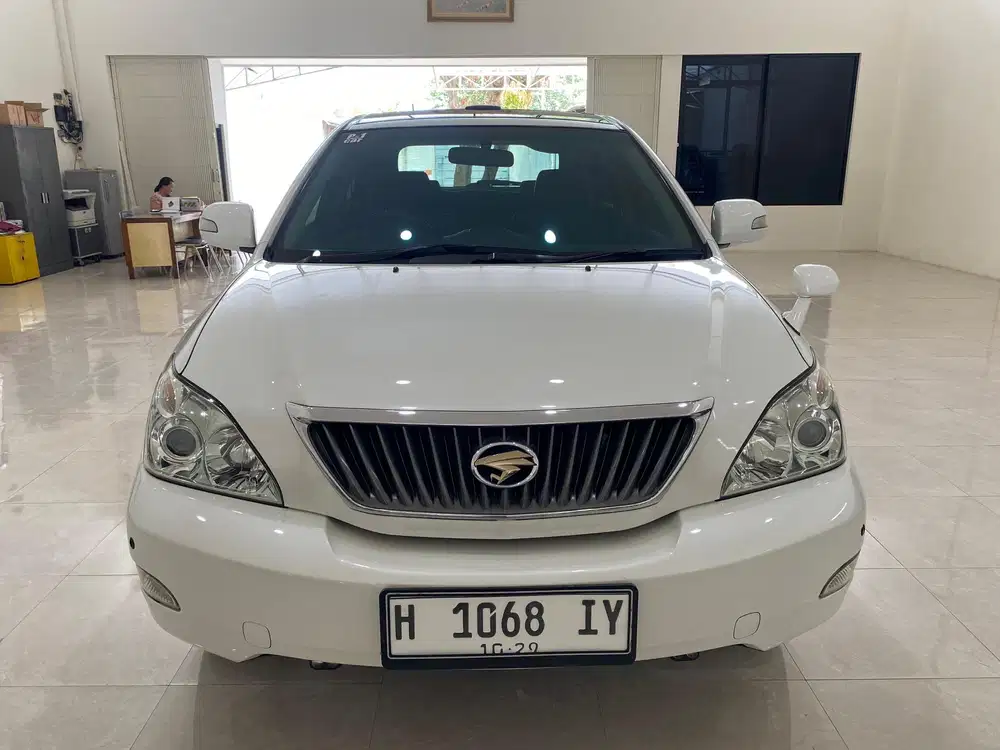 Toyota Harrier 2012 Bensin