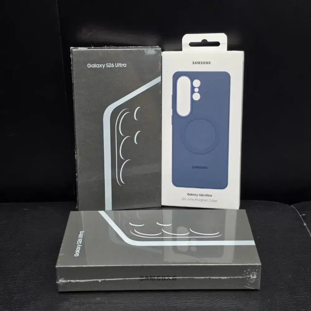 SAMSUNG S26 ULTRA 1TB FREE SILICONE MAGNET  CASE