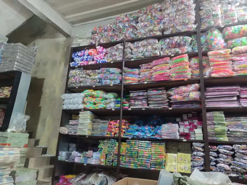 Sales Renteng Serba Rp 2.000