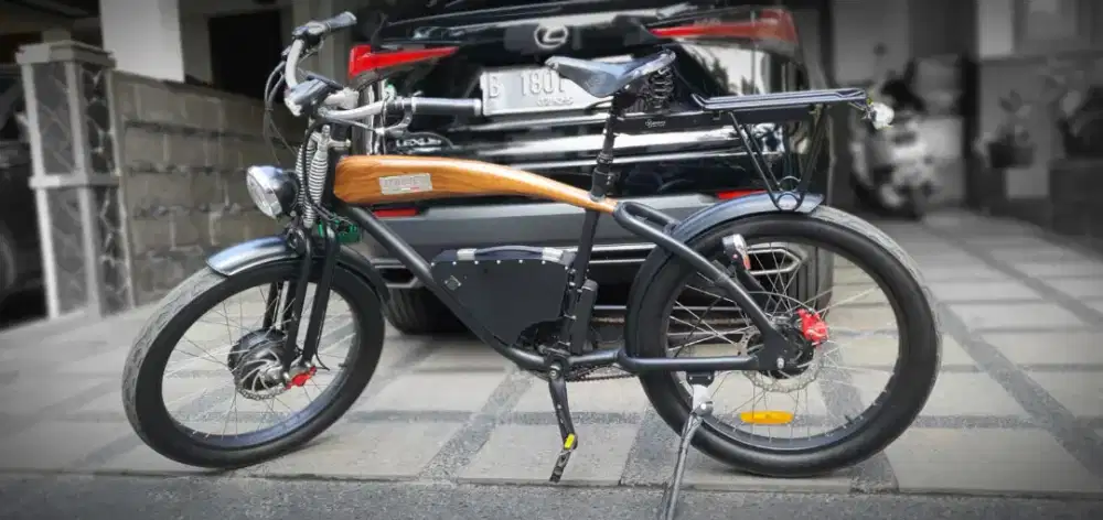 JUAL SEPEDA MEREK ITALJET 1.000 watt range 100km