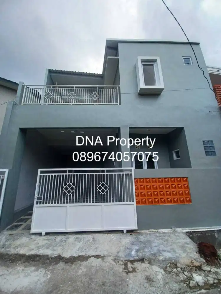 Dijual Rumah di Pemkot Cimahi 2 Lantai