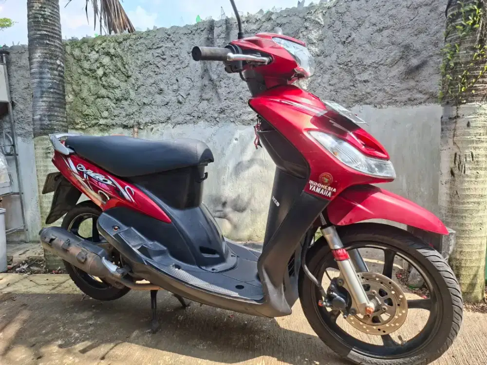 YAMAHA MIO SMILE 2011 MESIN ALUS
